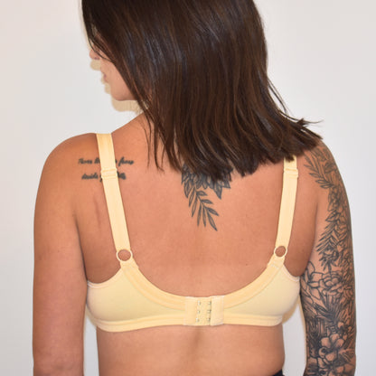 Nursing Bra: Non padded, non wired cotton bra